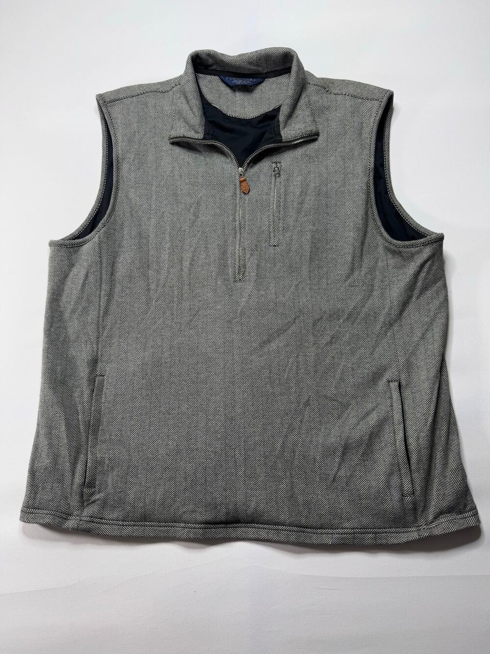 Polo Golf Ralph Lauren Men's 1/4 Zip Lined Golf Vest - Size 2XL*